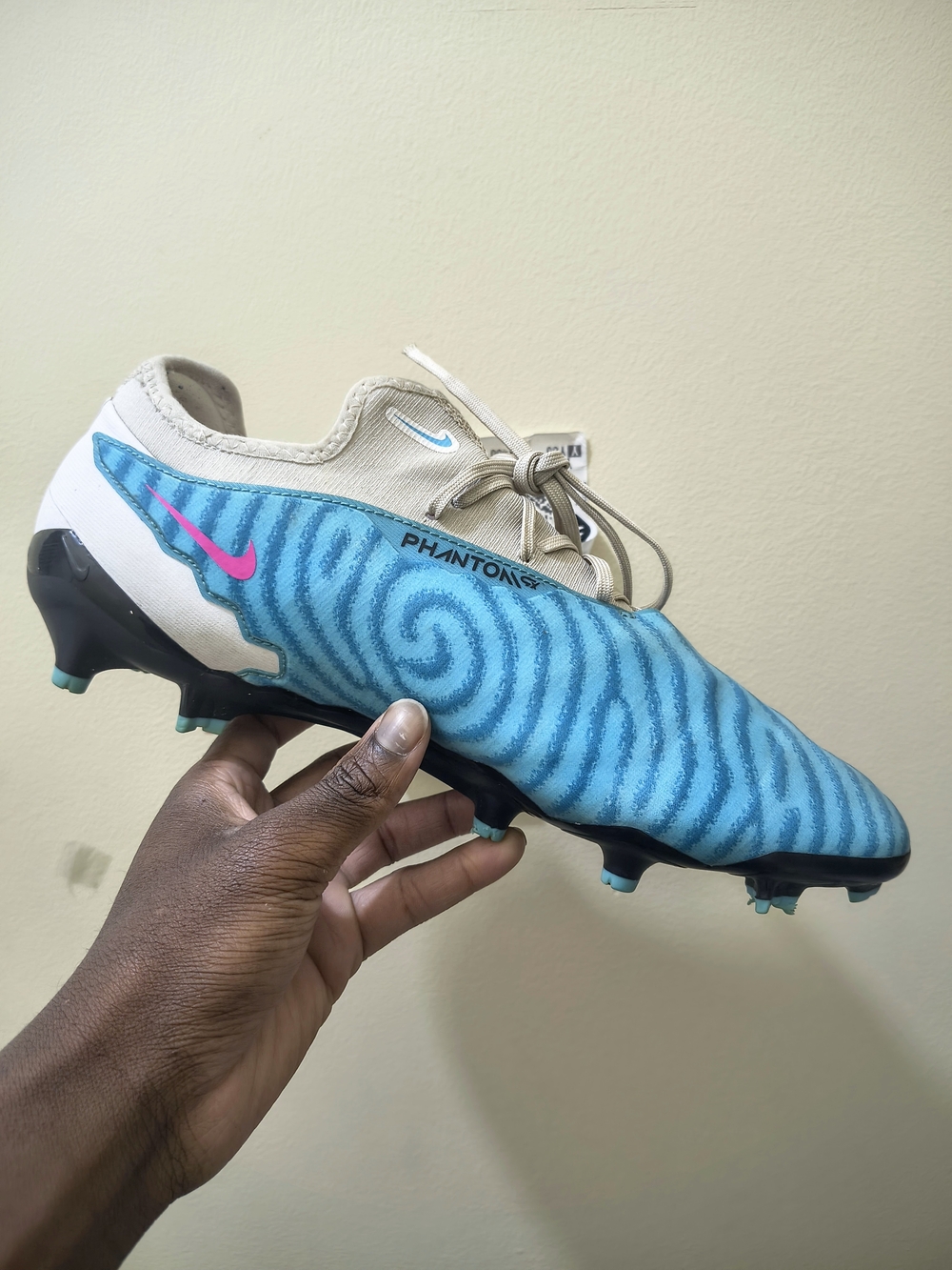 Nike Phantom GX Academy FG/MG Cleats Men’s 10